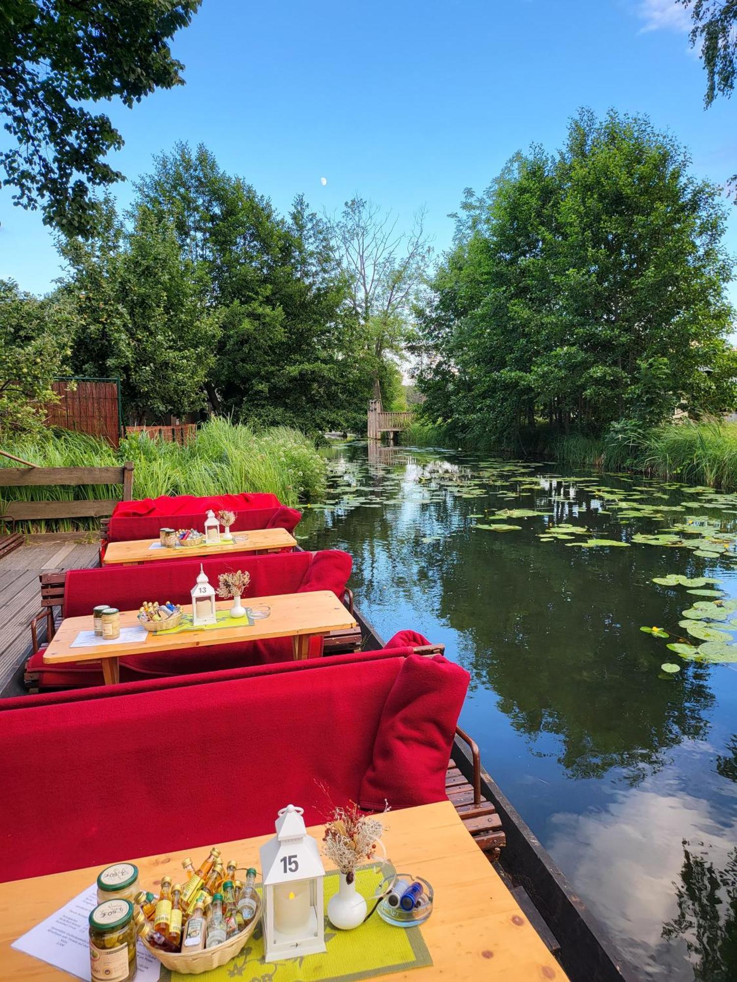 Hotel Zum Goldenen Loewen Peitz エクステリア 写真